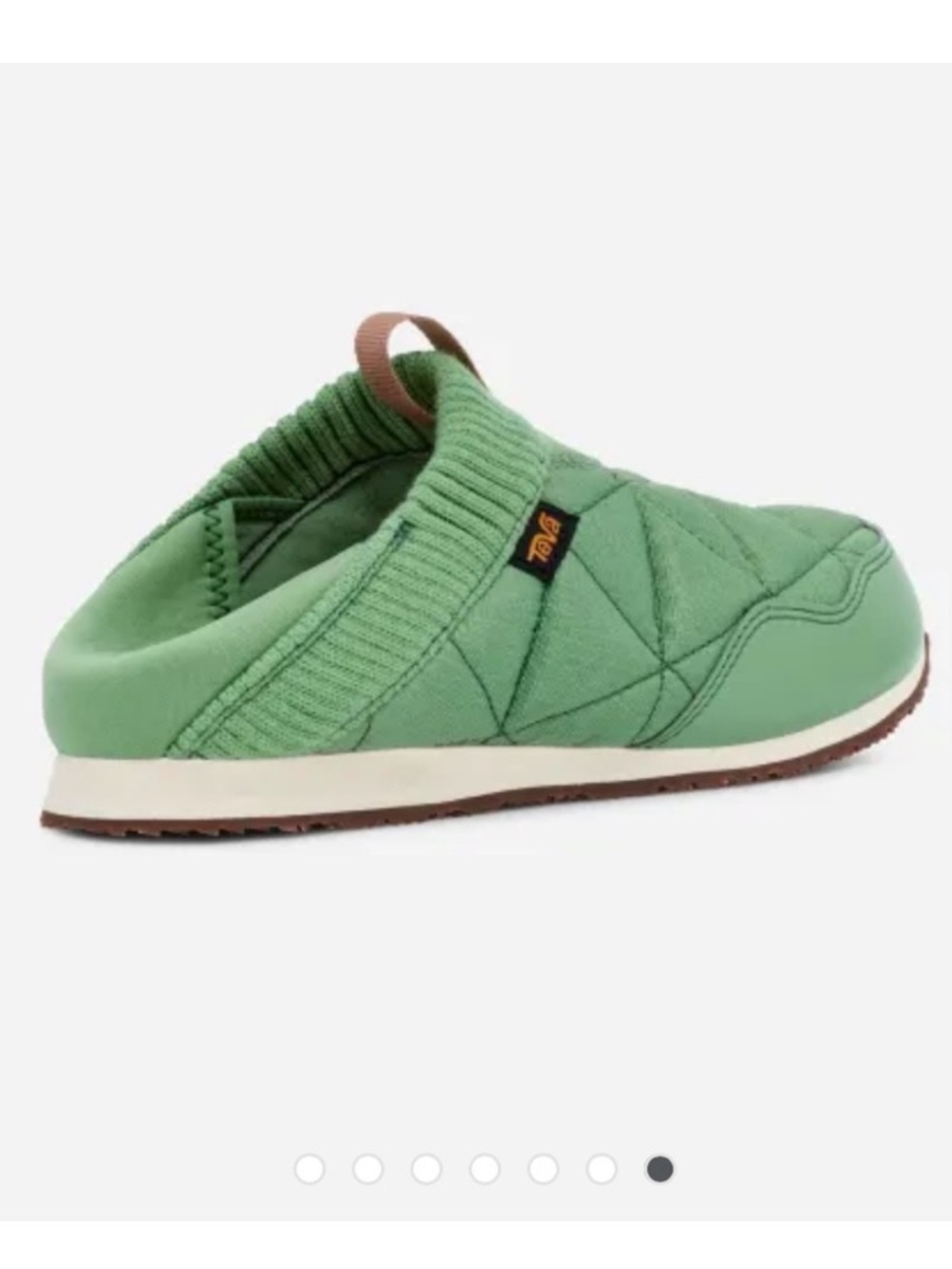 Teva ReEmber quilted slip-on shoes sz 7 - Picture 6 of 7
